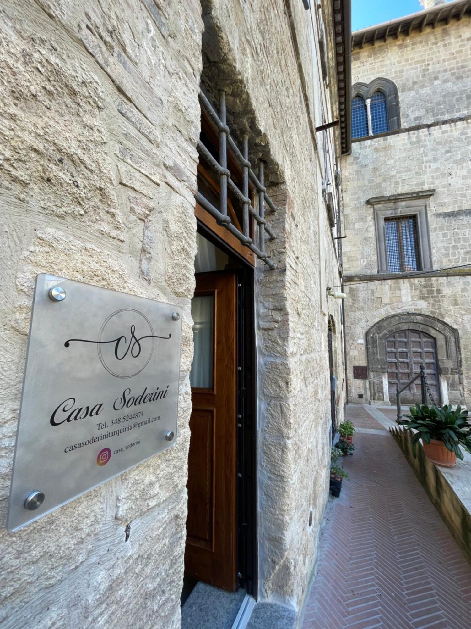 Apartamento Casa Soderini Tarquinia Exterior foto